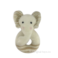 बिक्री के लिए हाथी खड़खड़ खिलौना